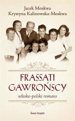 Książka - Frassati Gawrońscy. Włosko-polski romans