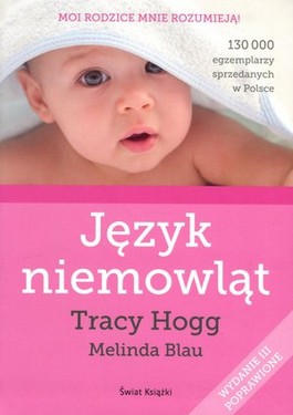 Książka - Język niemowląt / Język dwulatka
