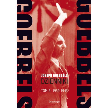 Książka - Goebbels Dzienniki Tom 2 1939-1943