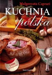 Książka - Kuchnia polska - Małgorzata Caprari