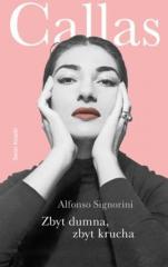 Książka - Zbyt dumna zbyt krucha Alfonso Signorini