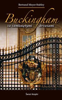 Książka - Buckingham za zamkniętymi drzwiami