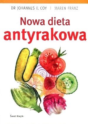 Książka - Nowa dieta antyrakowa