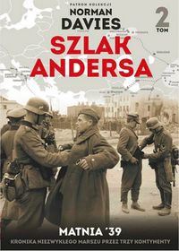 Książka - Szlak Andersa T.2 Matnia '39