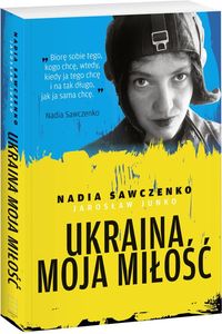 Książka - Ukraina moja miłość