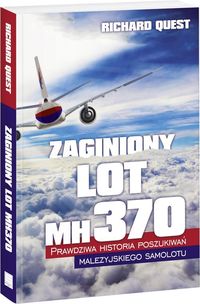 Książka - Zaginiony Lot MH370