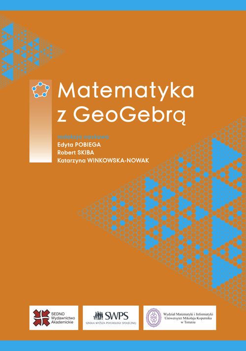 Książka - Matematyka z GeoGebrą