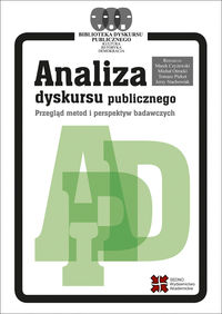 Książka - Analiza dyskursu publicznego