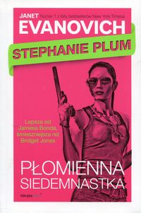 Książka - Stephanie Plum Płomienna siedemnastka