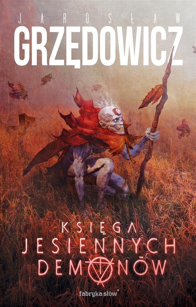 Książka - Księga Jesiennych Demonów