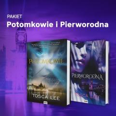 Książka - Pakiet - Potomkowie / Pierworodna