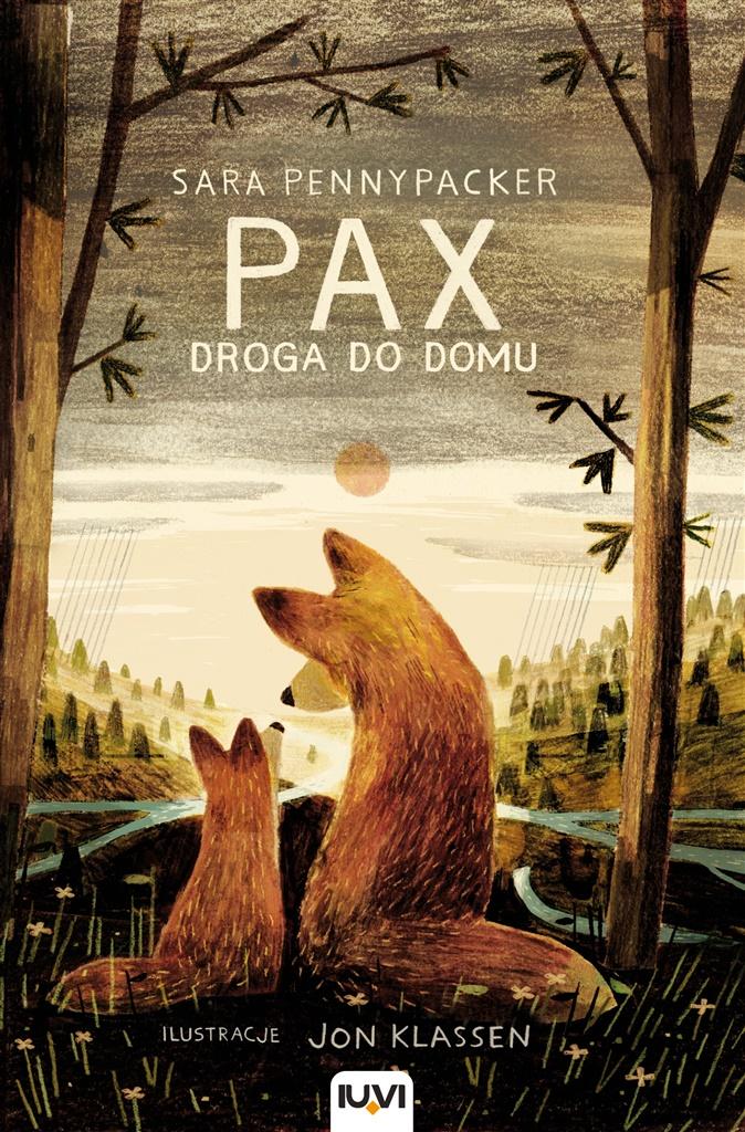 Książka - Pax T.2 Droga do domu