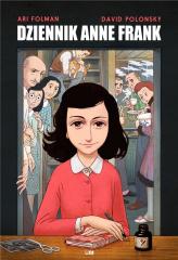Książka - Dziennik Anne Frank
