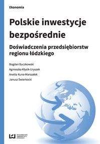 Książka - Polskie inwestycje bezpośrednie