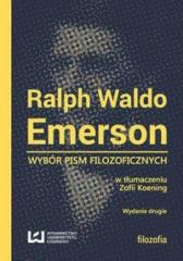 Książka - Ralph Waldo Emerson. Wybór pism filozoficznych