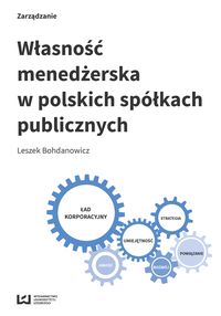 Książka - Własność menedżerska w polskich spółkach pub.