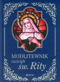 Książka - Modlitewnik czcicieli św. Rity