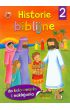 Książka - Historie biblijne 2 Do kolorowania i naklejania
