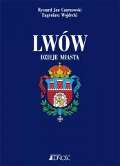 Książka - Lwów. Dzieje miasta
