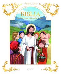 Książka - Biblia na Pierwszą Komunię Świętą