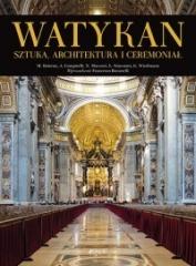 Książka - Watykan sztuka architektura i ceremoniał