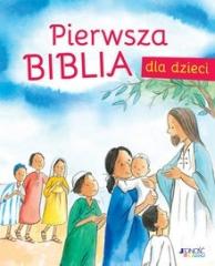Książka - Pierwsza biblia dla dzieci