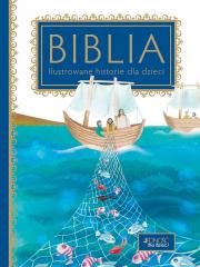 Książka - Biblia ilustrowane historie dla dzieci