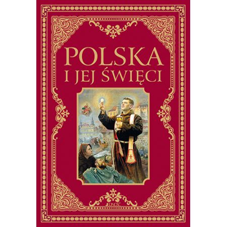 Książka - Polska i jej święci