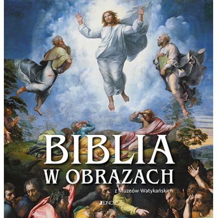 Książka - Biblia w obrazach z muzeów watykańskich