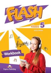 Książka - Flash Klasa 5. Workbook + kod DigiBook (Ćwiczenia)