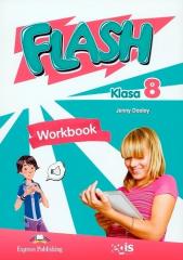 Książka - Flash Klasa 8. Workbook + kod DigiBook (Ćwiczenia)