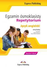 Książka - Egzamin ósmoklasisty. Repetytorium. Teacher&#039;s Book + DigiBook + Audio CDs