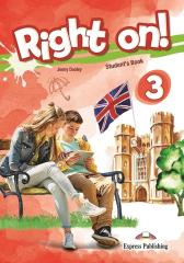 Książka - Right on! 3 Student&#039;s Book + Interactive eBook