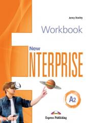 Książka - New Enterprise A2. Workbook & Exam Skills Practice + DigiBooks