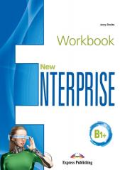 Książka - New Enterprise B1+. Workbook + Exam Skills Practice+ DigiBook
