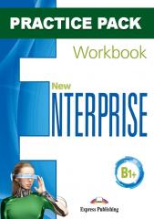 Książka - New Enterprise B1+. Workbook Practice Pack + DigiBook