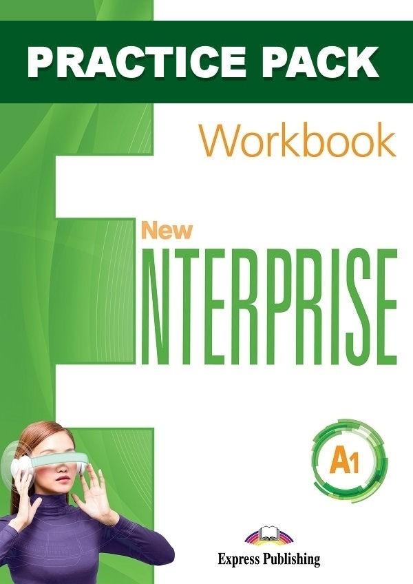 Książka - New Enterprise A1 WB + DigiBook