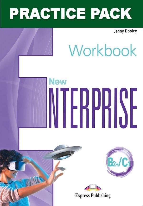 Książka - New Enterprise B2+/C1 WB Practice Pack
