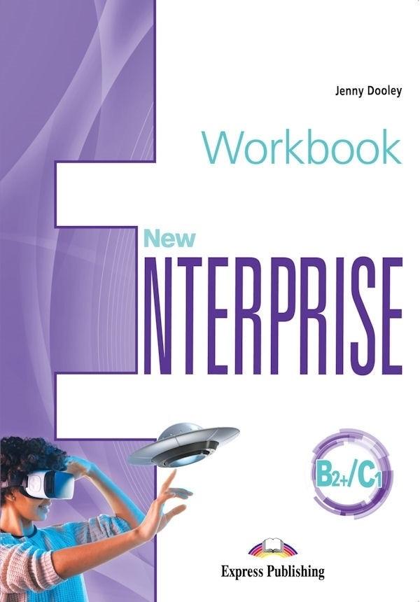 Książka - New Enterprise B2+/C1 WB + Exam Skills + DigiBook
