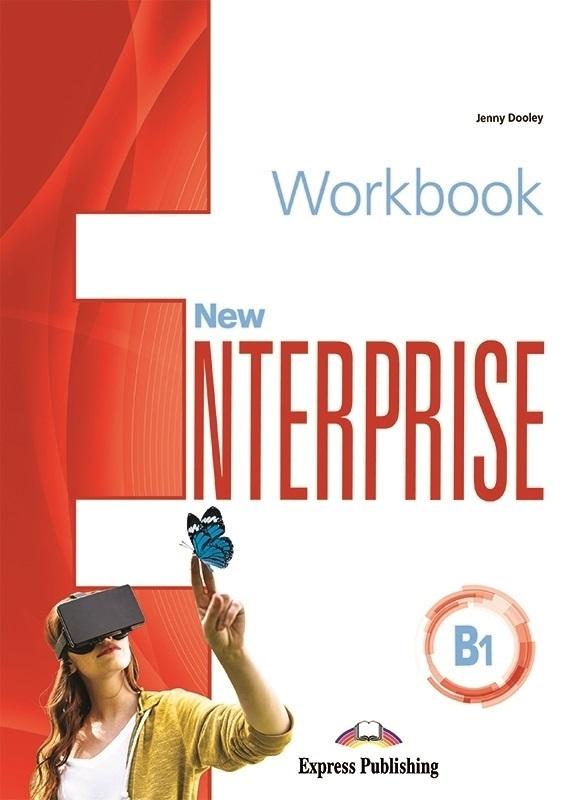 Książka - New Enterprise B1 WB + DigiBooks + Exam Skills dig