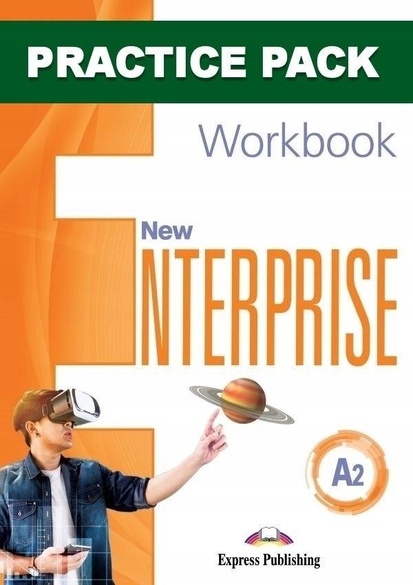 New Enterprise. A2. Workbook. Practice Pack + Exam Skills Practice + kod Digibook (x 3)