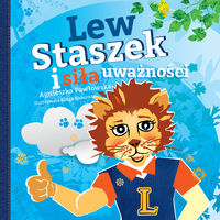 Książka - Lew Staszek i siła uważności