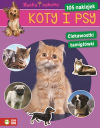 Książka - Koty i psy