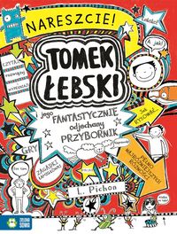 Książka - Tomek Łebski i jego fantastycznie odjechany przybornik