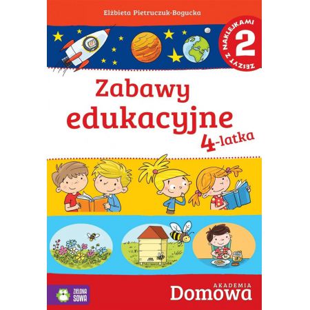 Zabawy edukacyjne 4-latka 2