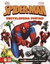 Książka - Spider-Man. Encyklopedia postaci