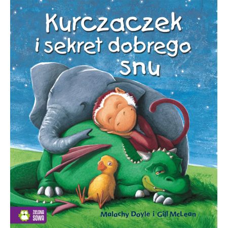 Poczytajmy razem. Kurczaczek i sekret dobrego snu