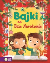 Książka - Bajki, Baśnie o... Bajki na Boże Narodz.