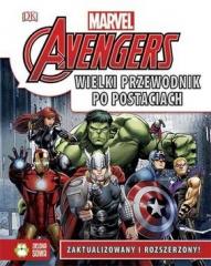 Avengers. Wielki przewodnik po postaciach