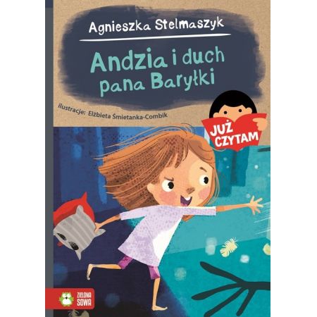 Książka - Już czytam. Andzia i duch pana Baryłki